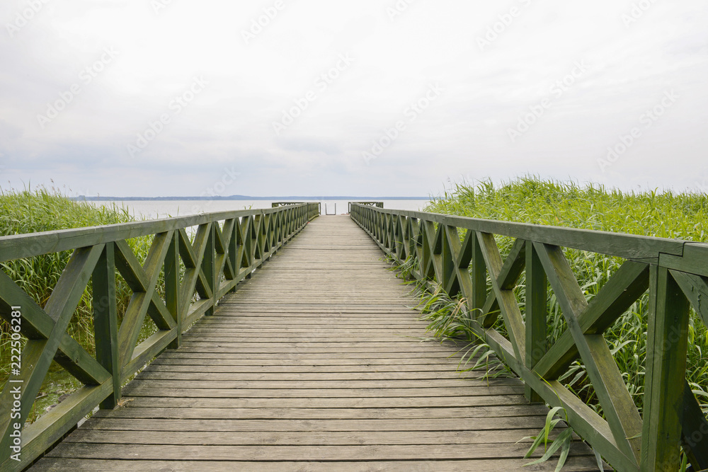 Obraz premium Pier Łebsko