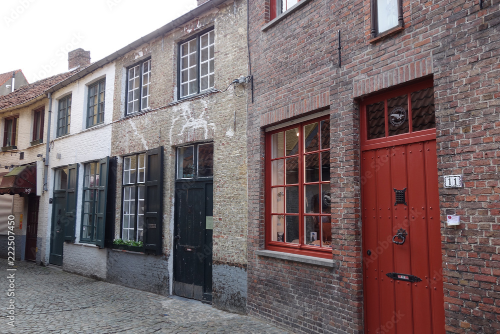 Naklejka premium ブルージュ、ベルギー 