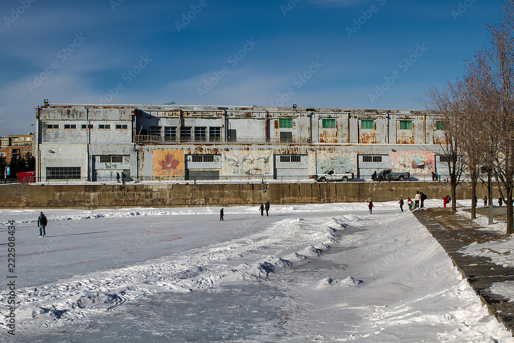 Obraz premium Vieux-Montréal