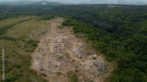 4k Drone footage of 