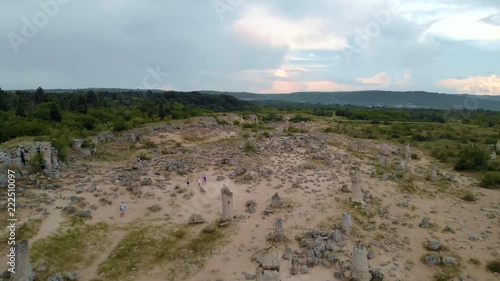 4k Drone footage of 