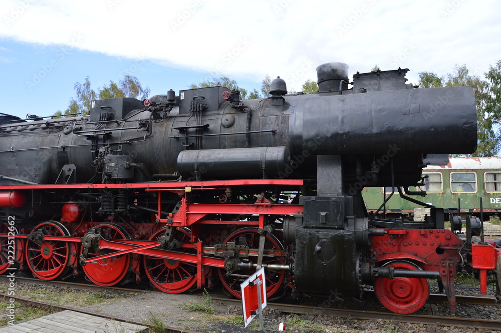 steam locomotive