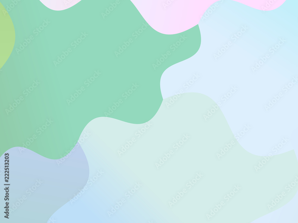 Light geometric background with wavy shapes. Simple backdrop for advertising, web banners, posters, social networks. Light geometric background with wavy shapes. Simple backdrop for advertising, web banners, posters, social networks.
