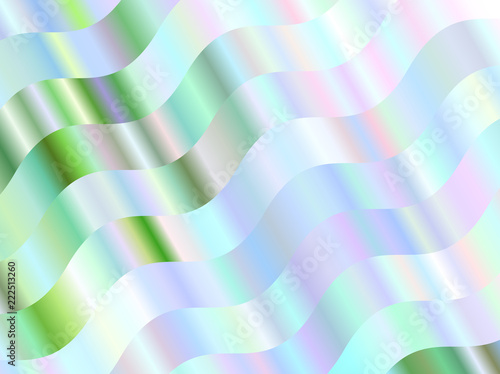 Pink, green vector pattern ...