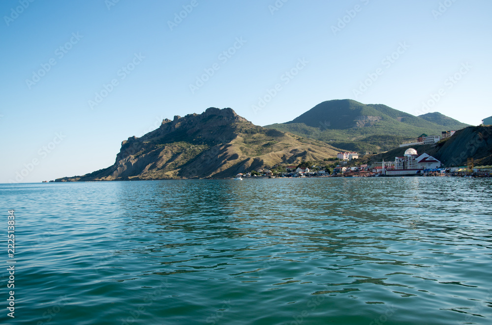 Sea. Koktebel. Crimea