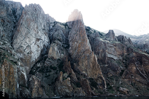 Sea. Koktebel. Crimea