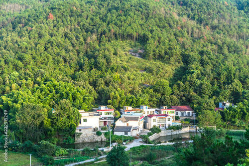 landscape of mountain