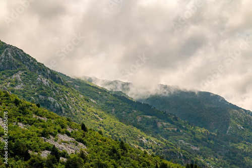 Mountains in Montenegro
