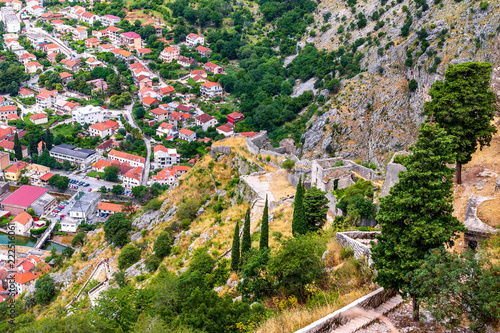 Old fortress near Kotor, Montenegro © Dmitrii Brodovoi