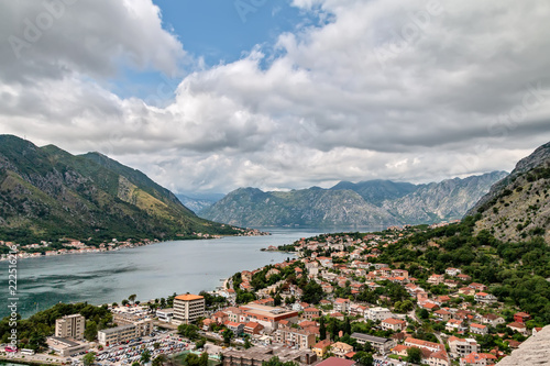 Old fortress near Kotor, Montenegro