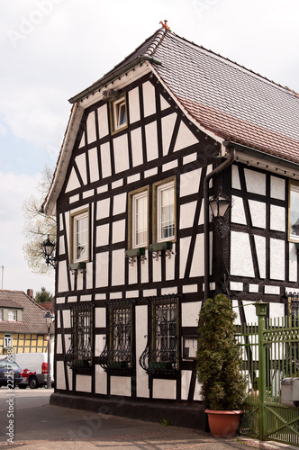 Fachwerkhaus / Timber framed house, Langen in  Germany