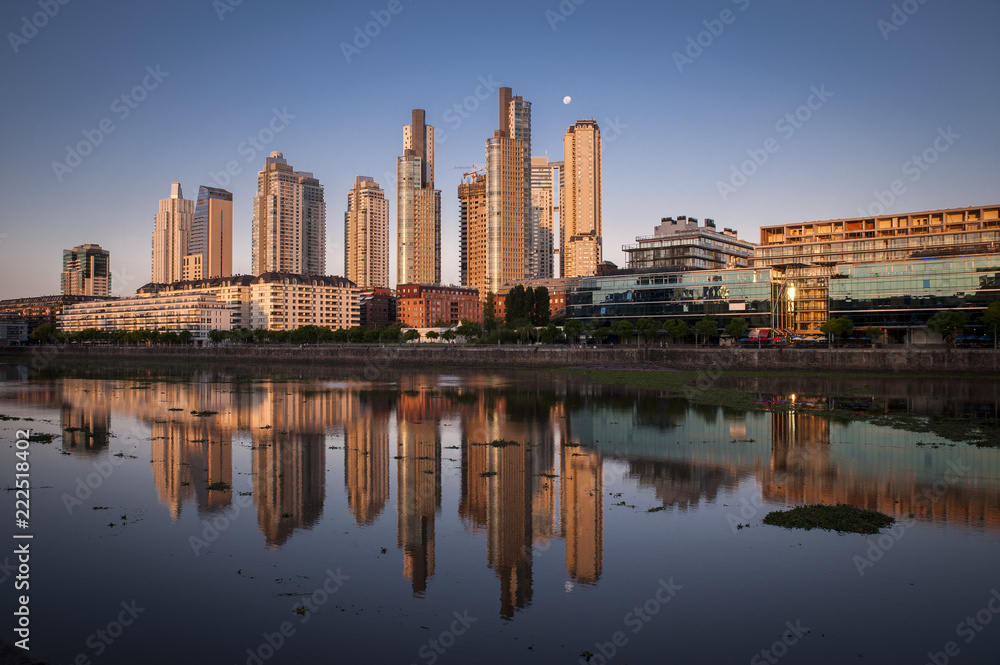 Puerto Madero district, Buenos Aires, Argentina.