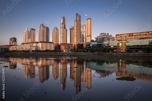Puerto Madero district  Buenos Aires  Argentina.