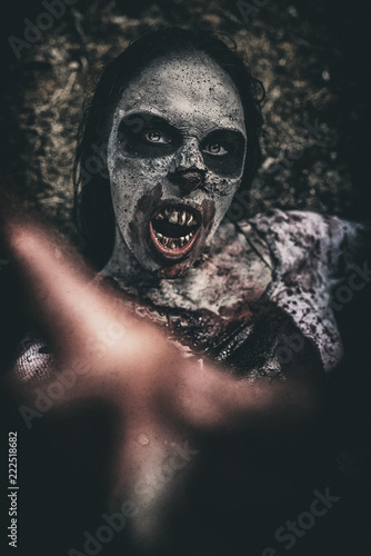 halloween horror zombie