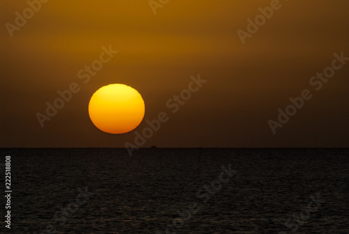 Sunset on the Atlantic © Patricio
