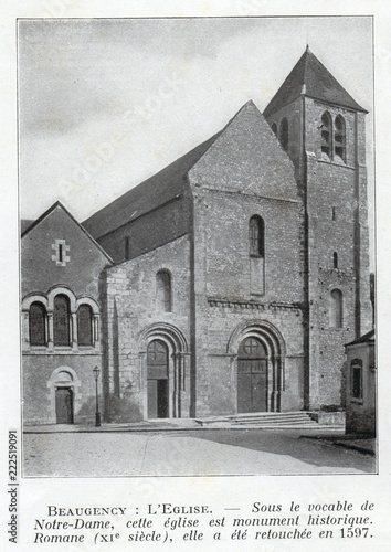 beaugency l'église