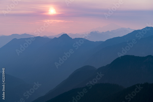 Mt. Baker Sunset © Jim