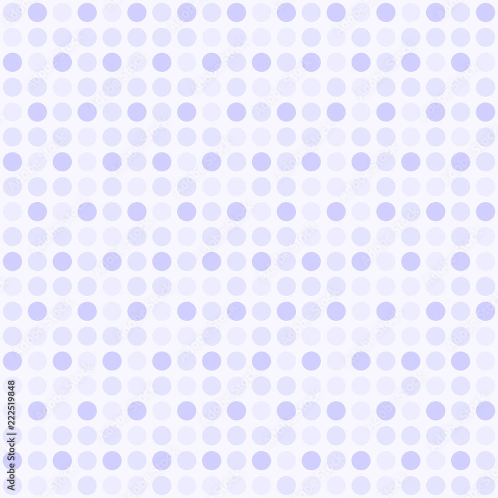 Violet dot pattern. Seamless vector