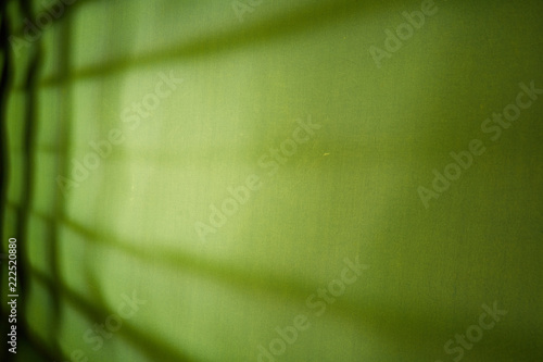 Lime green background with black lines in the form of a lattice