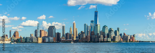 View to Manhattan Skyline from New Jersey, USA © elena_suvorova