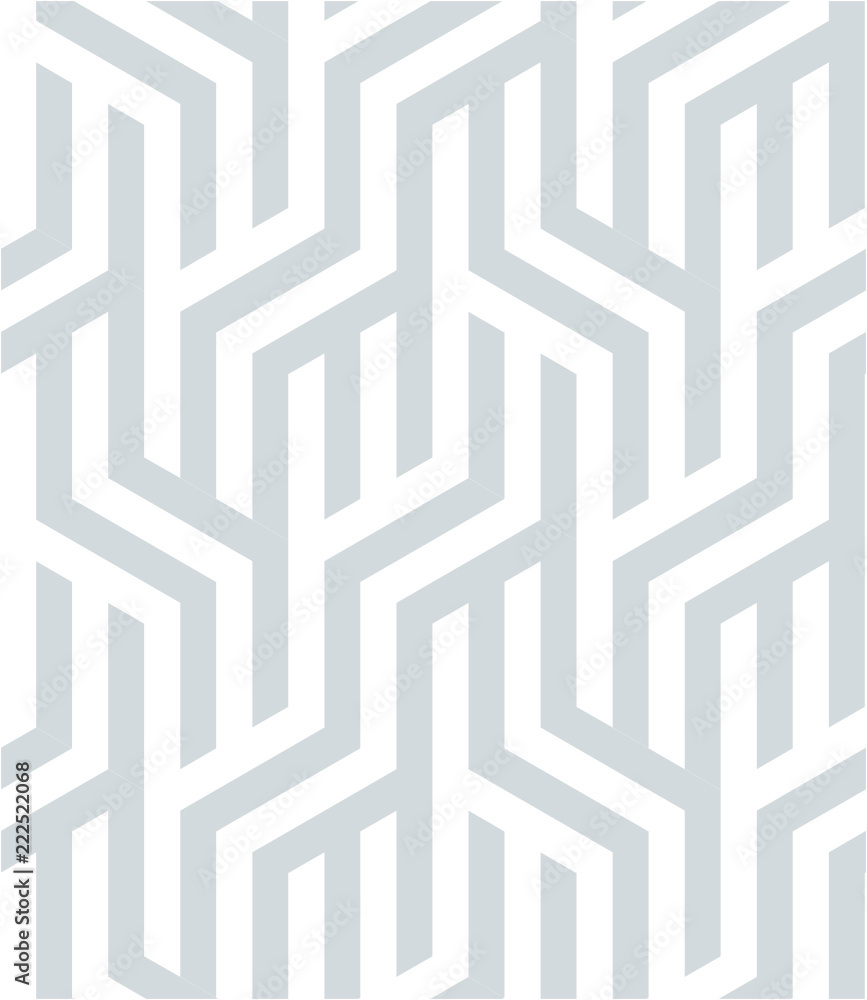 Vector seamless texture. Modern geometric background. Repeated pattern with intersecting stripes.
