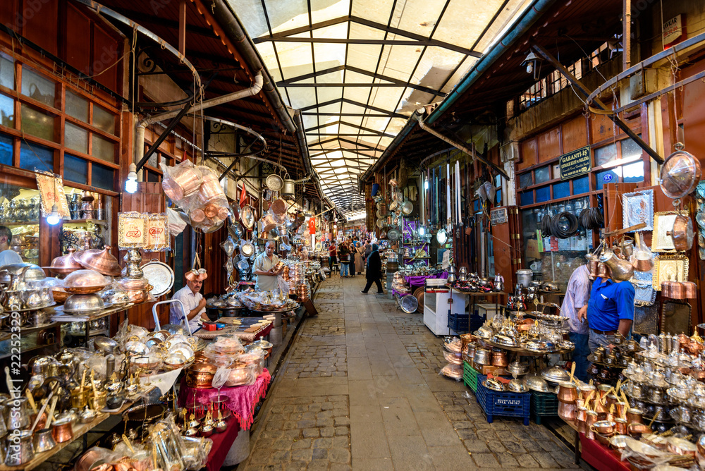 Bakircilar Carsisi / Coppersmith Bazaar in Gaziantep