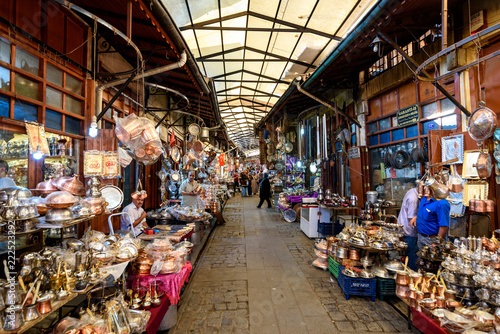 Bakircilar Carsisi / Coppersmith Bazaar in Gaziantep photo