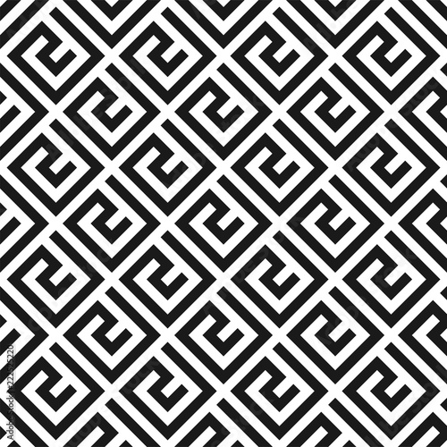 Geometric seamless pattern. Vector background