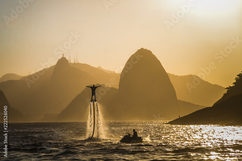 Flyboard - Final de Tarde