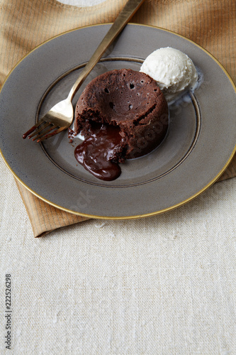 Molten Chocolate Cake photo