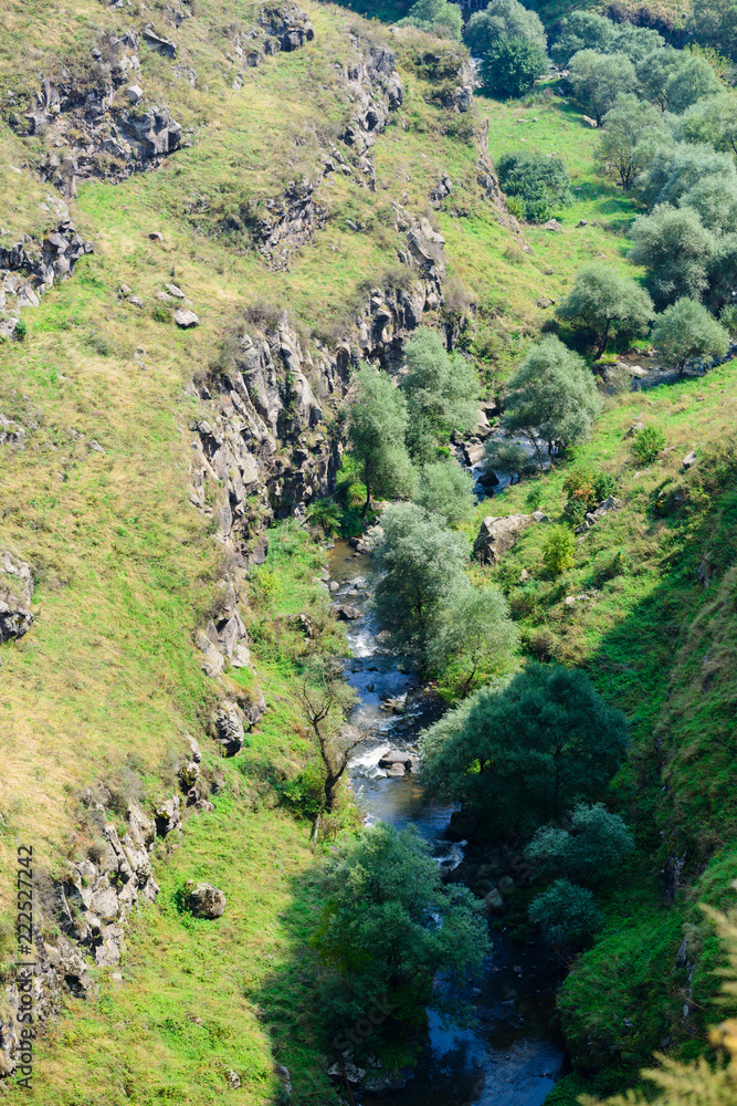 Gorgeous river landscape, Armenia Gorgeous river landscape, Armenia