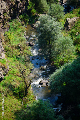 Gorgeous river landscape, Armenia