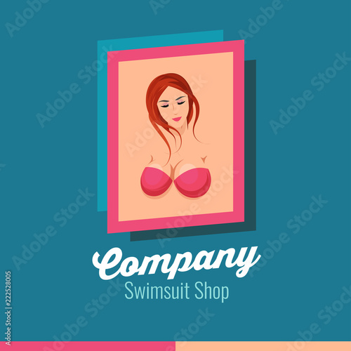 Vector logotype with Sexy Y...