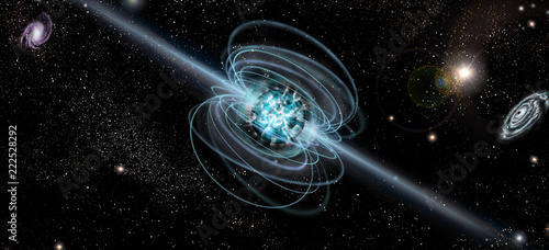 Magnetar star photo