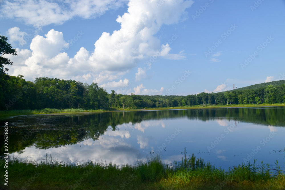 Obraz premium Calm lake