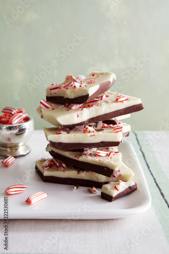 Peppermint Chocolate Bark