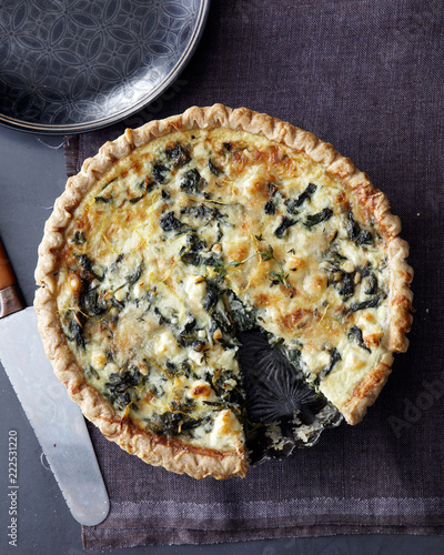 Spinach Quiche