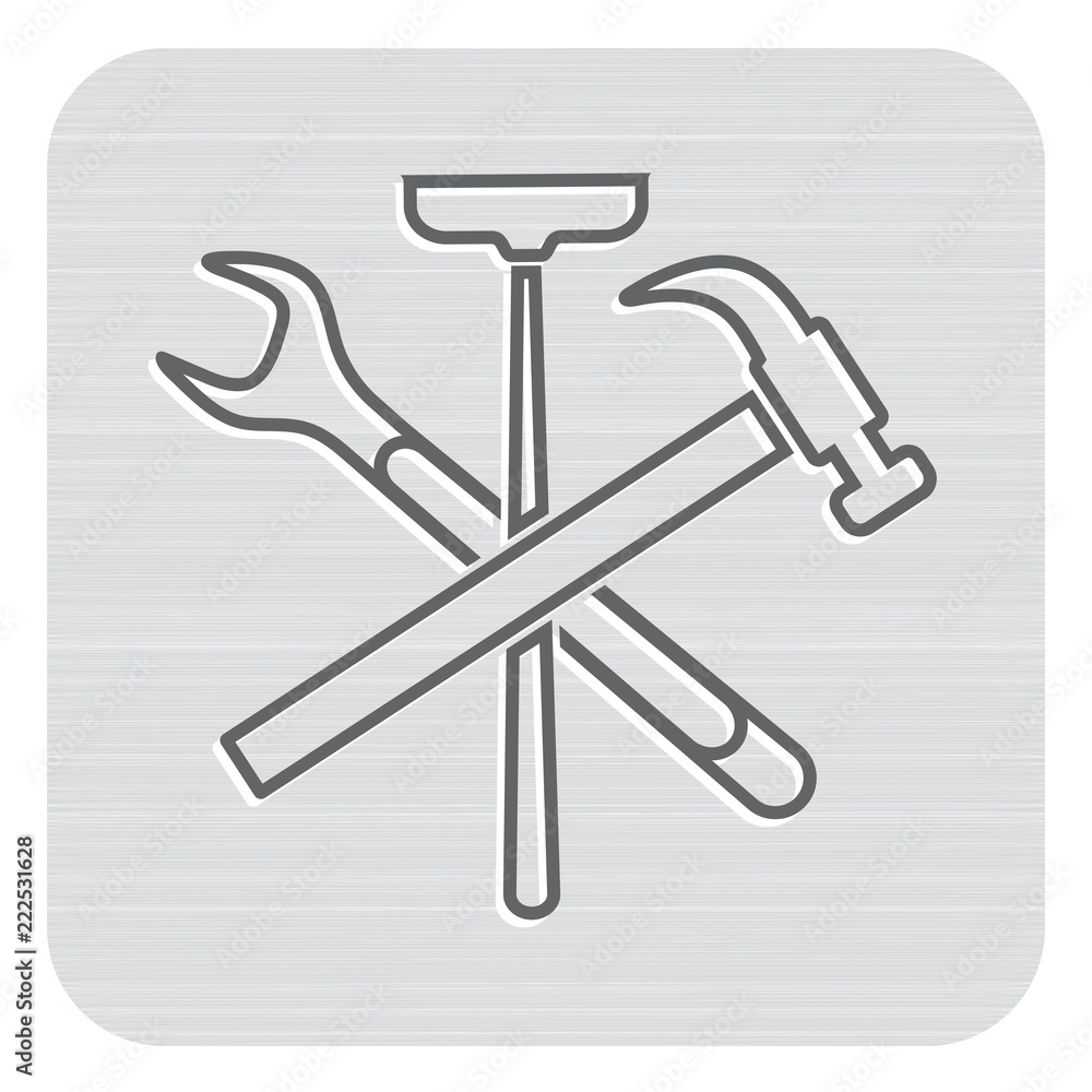 Plumbing work symbol icon Plumbing work symbol icon