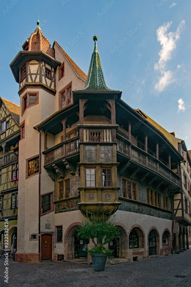 Maison Pfister, Colmar, Alsace, Frankreich 
