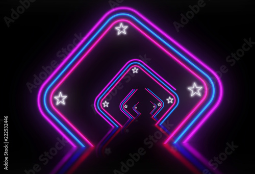 Neon background