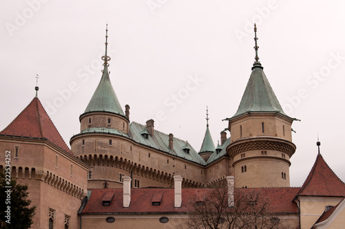 Castle in Bojnice, Slovakia