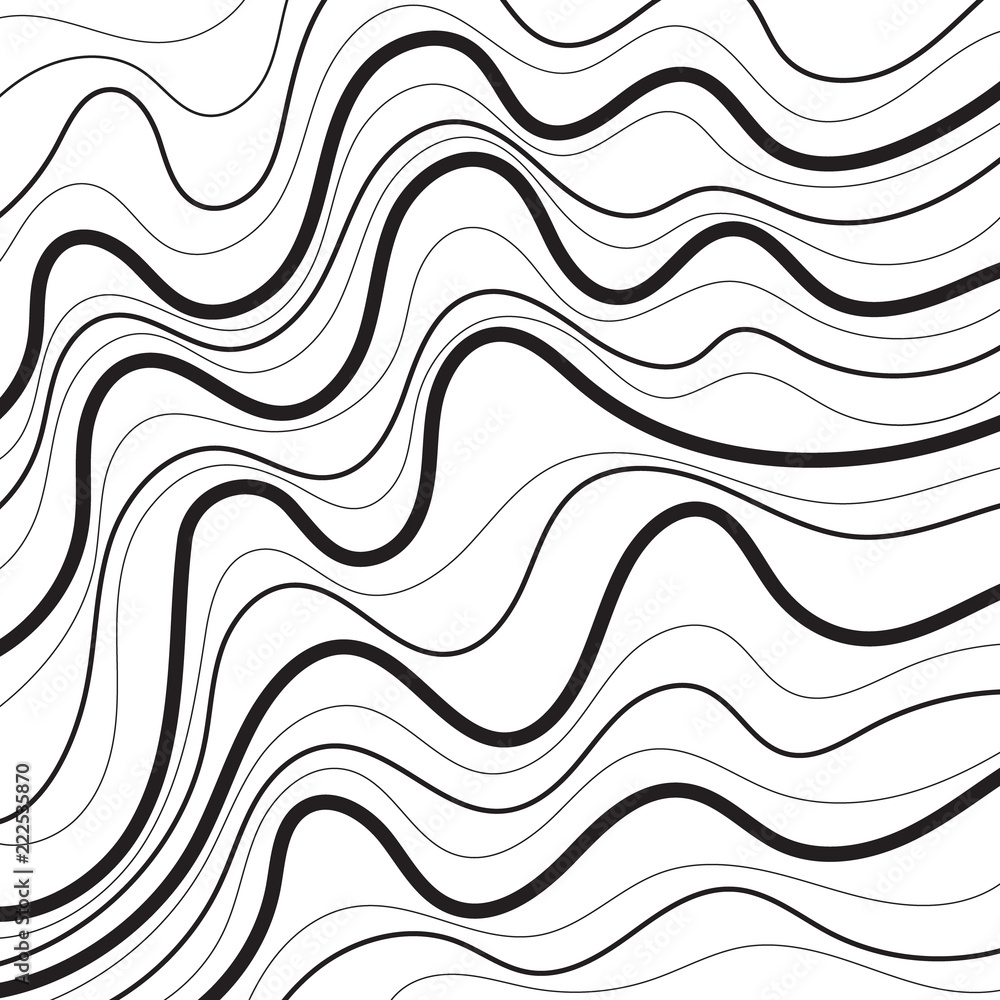 Abstract black lines background Abstract black lines background