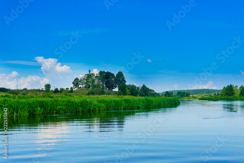 The river in Belarus