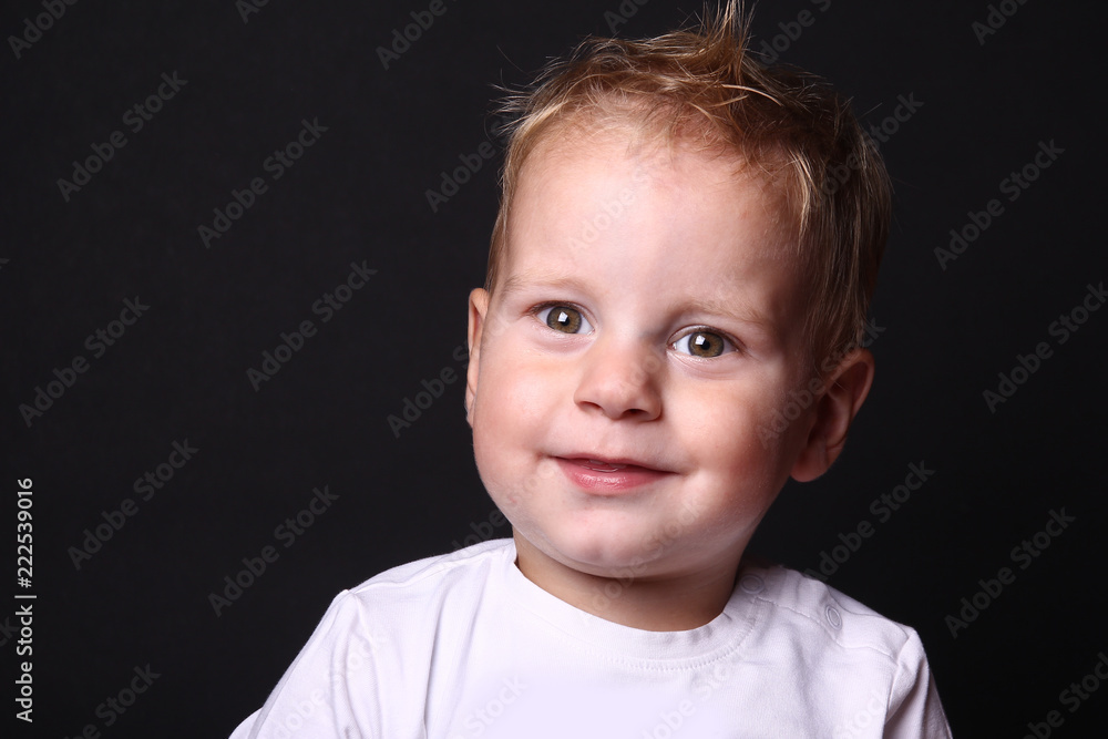 Portrait of a beautiful young boy Portrait of a beautiful young boy