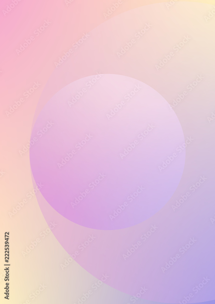 Holographic cover with radial fluid. Geometric shapes on gradient background. Modern hipster template for placard, presentation, banner, flyer, brochure. Minimal holographic cover in neon colors. Holographic cover with radial fluid. Geometric shapes on gradient background. Modern hipster template for placard, presentation, banner, flyer, brochure. Minimal holographic cover in neon colors.