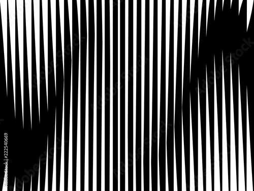 Abstract halftone pattern. Vector halftone striped background for design banners, posters, business projects, pop art texture, covers. Geometric black and white texture.
