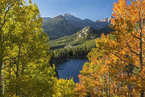 Bear Lake Autumn Vignette