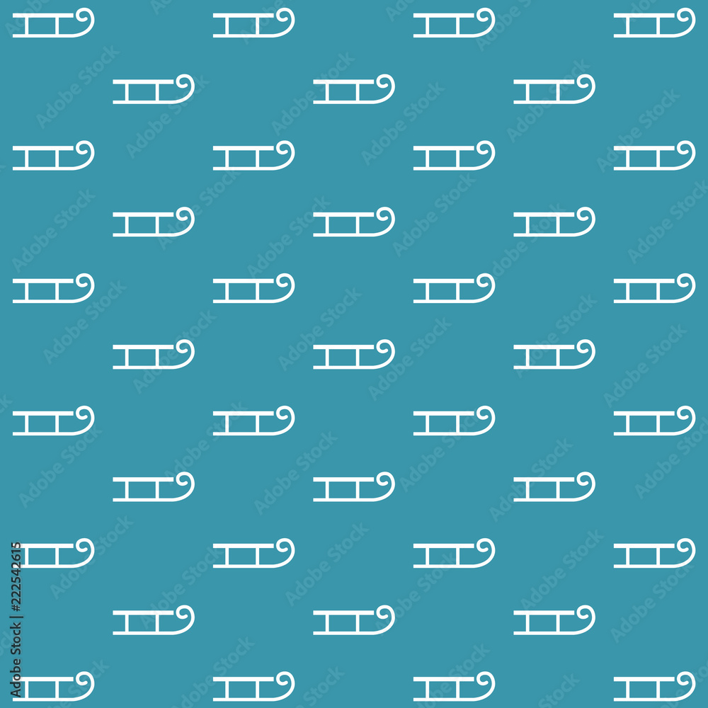 winter sled texture- vector illustration winter sled texture- vector illustration