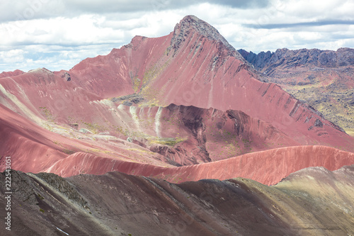 Montaña de 7 colores, Montana de arcoíris, Vinicunca, Cusco, Peru
