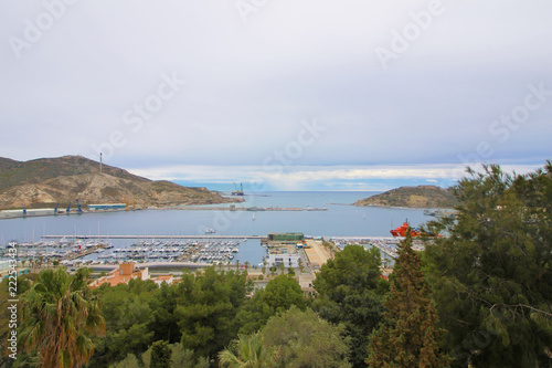 Puerto de Cartagena, Murcia